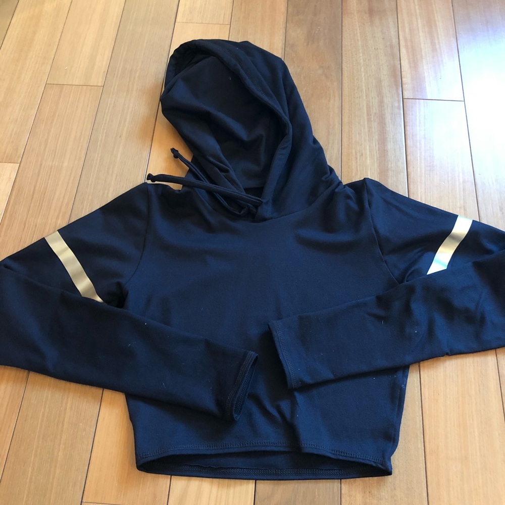 GTS Cropped Hoodie